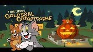 Tom and Jerry Full English Game For Kids - Colossal Catastrophe