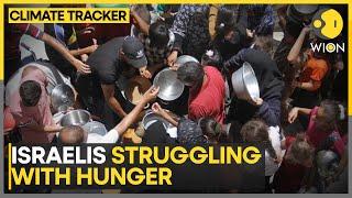 Israel-Hamas war: Displaced Israelis still struggling with Hunger | Latest News | WION