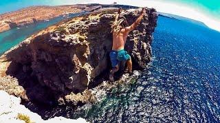 CLIFF JUMPING AZURE WINDOW- MALTA 2016 CMLProduction