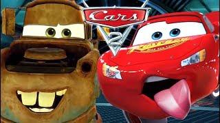 Disney Cars 2 All Cutscenes | Full Game Movie (PS3, X360, Wii, PC)