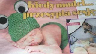 Press publication-newborn photography Łódź (Publikacja prasowa-sesja noworodkowa Łódź)