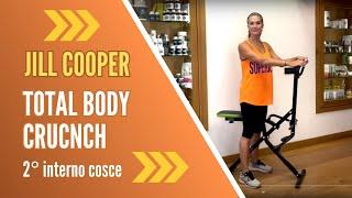 Jill Cooper Total Body Crunch - Interno Cosce