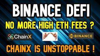 Binance DeFi Projects | ChainX Price | PancakeSwap