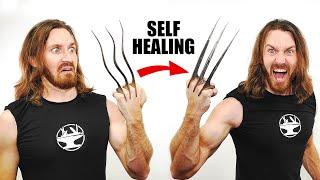 I Made Self Healing Wolverine Claws!?