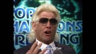 The glory days of professional wrestling | Ric Flair and The Four Horsemen in the TBS Studios!