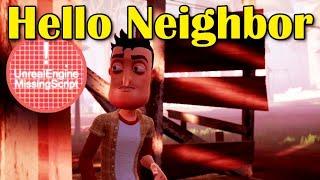 Все Missing Script в игре Hello Neighbor