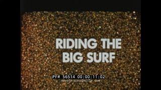 “RIDING THE BIG SURF” 1963 GEORGE TAHARA HAWAII TRAVELOGUE FILMS   SURFING, HULA & FRUIT  56514