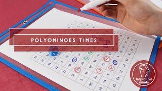 Polyominoes Times | Educational Maths Resource - Multiplication and Skip Counting