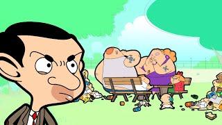 Clean-Freak Bean! | Mr Bean Animated Season 2 | Full Episodes | Mr Bean Official