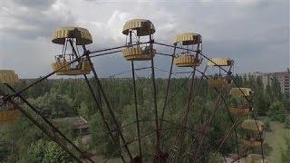 Chernobyl: Drone Footage Reveals an Abandoned City