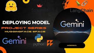 Deploying LLM Model | Huggingface Space | End To End LLM Project