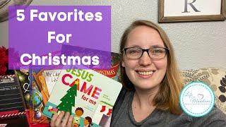 5 Favorite Christ Centered Christmas Books