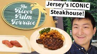 Is Jersey's BEST Steakhouse Worth The Hype? The River Palm Terrace