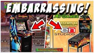 AtGames & Arcade 1up EMBARRASS Themselves & John Wick Pinball Drama!