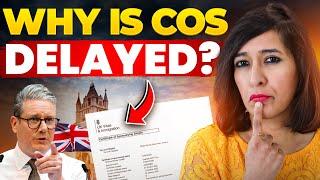 COS Cancelled & Delayed | Why Is Your Visa Getting Rejected?  UK COS Letter Big Update 2024