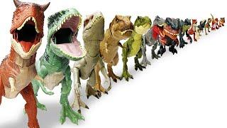 MASSIVE Haul of JW's BEST Carnivore & Predator Figures! | Dinosaur Collectibles | Amazing Dinosaurs