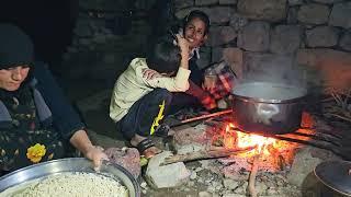 A rural village life in Dorud, Lorestan, Iran