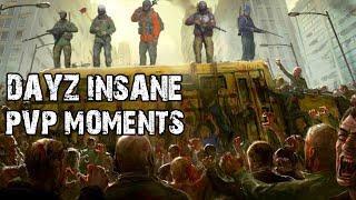 INSANE PvP MOMENTS in DayZ (Türkçe Anlatım)