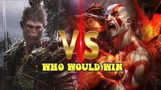 Why Kratos Vs. Sun Wukong  Isn't Even Close! The Ultimate Showdown