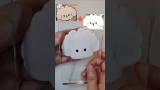 클레이로 흔한남매 엄지 파우더 팩트만들기#claycrafts #diyshorts #흔남