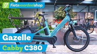 Gazelle Cabby C380 - Achterop kan Alles! De eerste Longtail van Gazelle