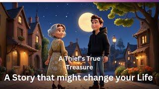 The Thief Who Found Life’s Greatest Treasure – A Powerful Motivational Story #shorts #motivational