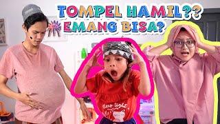 TOMPEL HAMIL!! LEIKA & BUNDA KAGET   LAKI LAKI BISA HAMIL?? #DRAMA