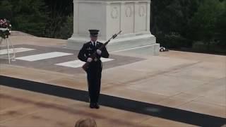 Tomb of the Unknown Soldier TRESPASSED, YELLING & FAILS Compilation