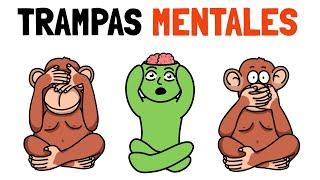 Te engañas y no te das cuenta ► 6 TRAMPAS del pensamiento