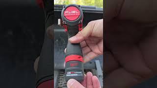 Milwaukee M12 Stubby Wrecks 550 ft-lbs  #milwaukeetool