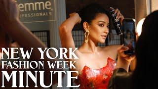 My New York Fashion Week Minute | 24 Hours at NYFW + VMAs | Shay Mitchell