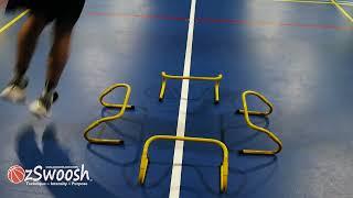 Best Hurdle Agility Footwork Drills for Basketball Players