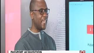 Passport Acquisition -  AM Show on Joy News (2-3-20)