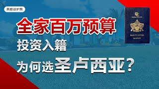 护照移民|最便宜的海外护照，买一本护照多少钱，圣卢西亚的作用是什么，无全球征税无遗产税无资本利得税，平替圣基茨，全家百万预算投资入籍为何选圣卢西亚？#护照移民#移民#海外#中国富豪#富豪移民#买护照