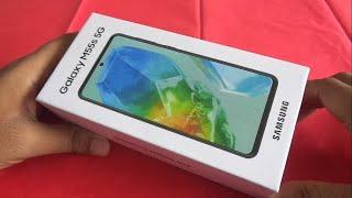 Samsung Galaxy M55s 5G unboxing.