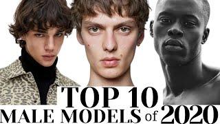 TOP 10 MALE MODELS of 2020