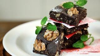 Chocolate Walnut Fudge Recipe | Popular Dessert Recipe | The Bombay Chef - Varun Inamdar