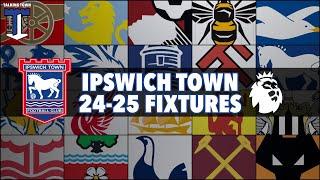 #itfc fixture release REACTION. Who will Town get opening day of the premier league season