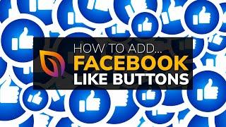 Add Facebook Like Buttons to WordPress With ZERO Coding