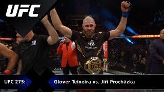 Podívejte se, jak Jiří Procházka získal titul UFC!