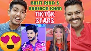 Basit Rind & Rabeeca Khan | Latest TikTok Videos | Indian Reaction