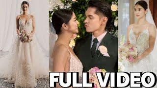 THE WEDDING Of Carlo Aquino and Charlie Dizon️Full Video ng Kasal ni Carlo Aquino at Charlie Dizon