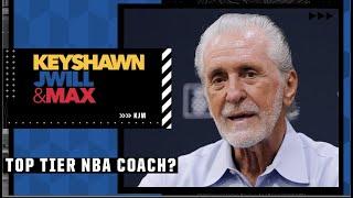 Does Pat Riley belong in the top tier of all-time NBA coaches? | KJM