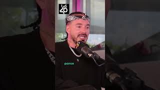 J Balvin habla de Doblexxó, su colaboración con Feid