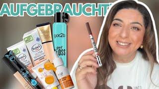 Aufgebrauchte BEAUTY Produkte: Tops & Flops! Welche kaufe ich nach?