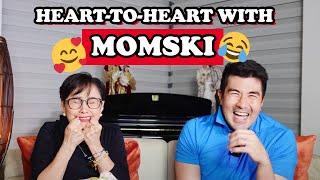HEART-TO-HEART TALK WITH MOMSKI | Luis Manzano