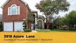 Housed Real Estate | 3918 Azure Lane Addison, Texas 75001