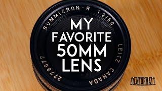 Leica Summicron R 50mm F2 Review