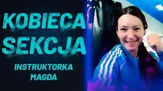 MAGDA INSTRUKTORKA KICK-BOXINGU