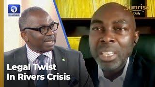 Rivers Crisis: Lawyers Share Contrasting Views On Judgment